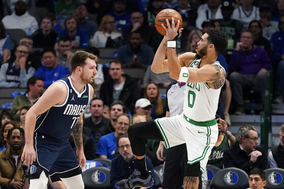 Dallas Mavericks Vs Boston Celtics Match Player Stats