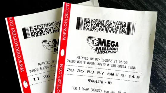 Mega Millions Jackpot Lottery